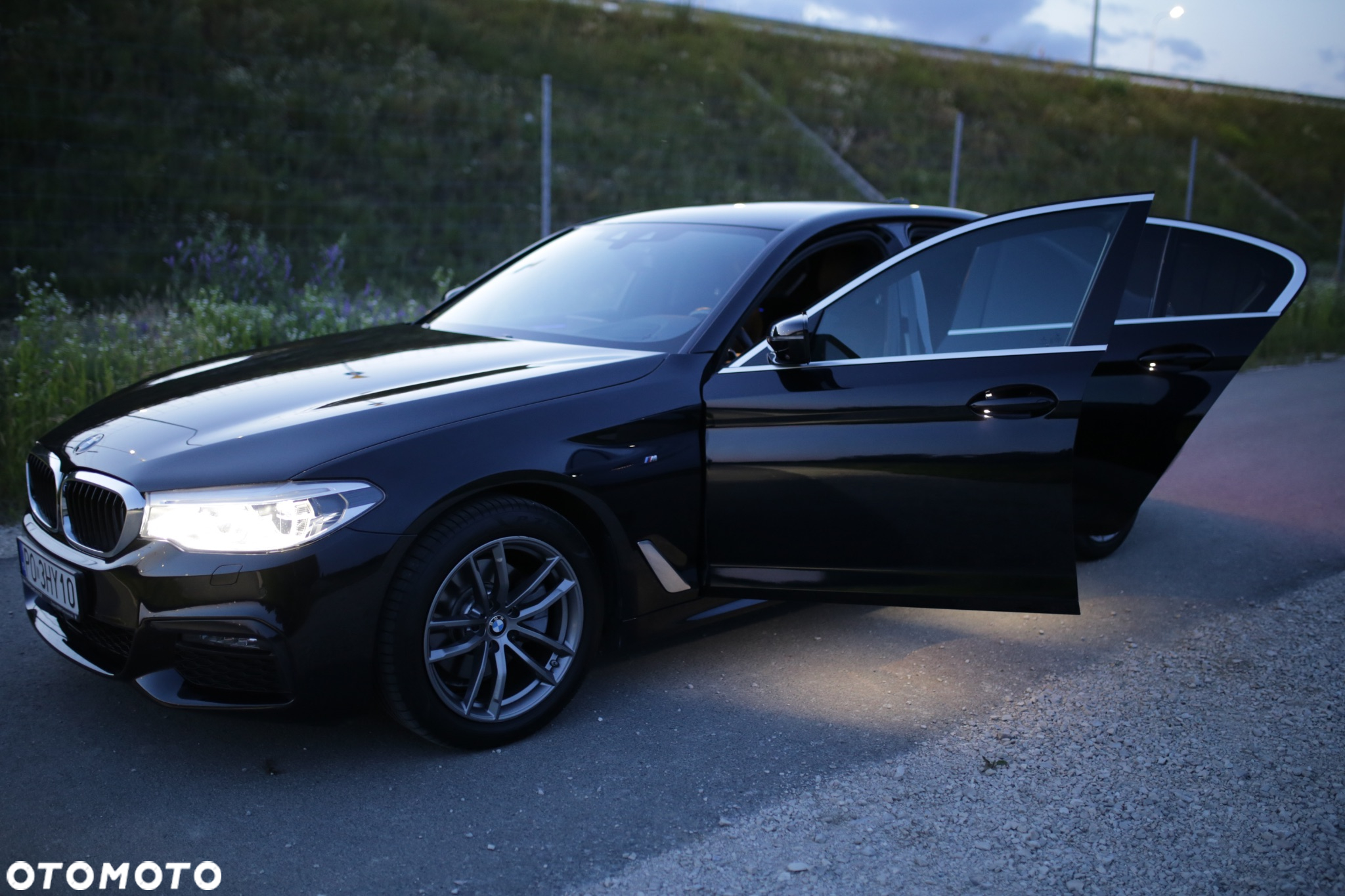 BMW Seria 5 520d xDrive M Sport sport - 27
