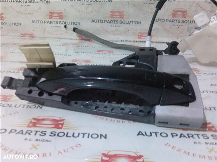 maner exterior usa dreapta fata audi a6 an fabr. 2013 - 1