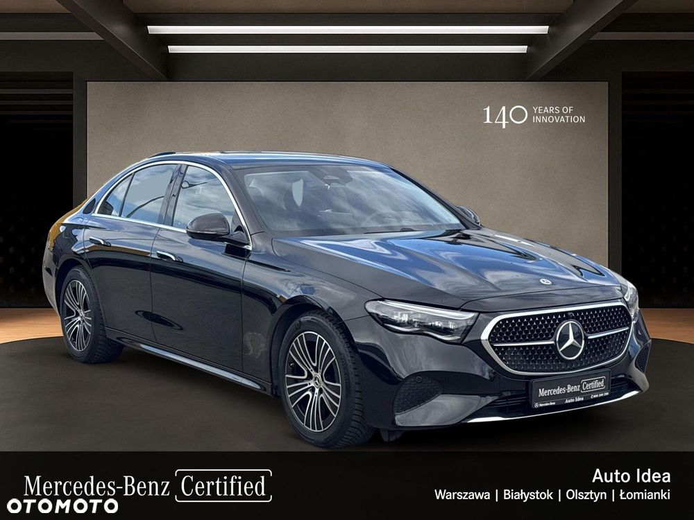 Mercedes-Benz Klasa E - 8