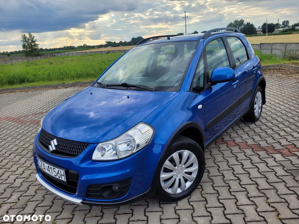 Suzuki SX4 1.6 VVT 4x4 Comfort - 34