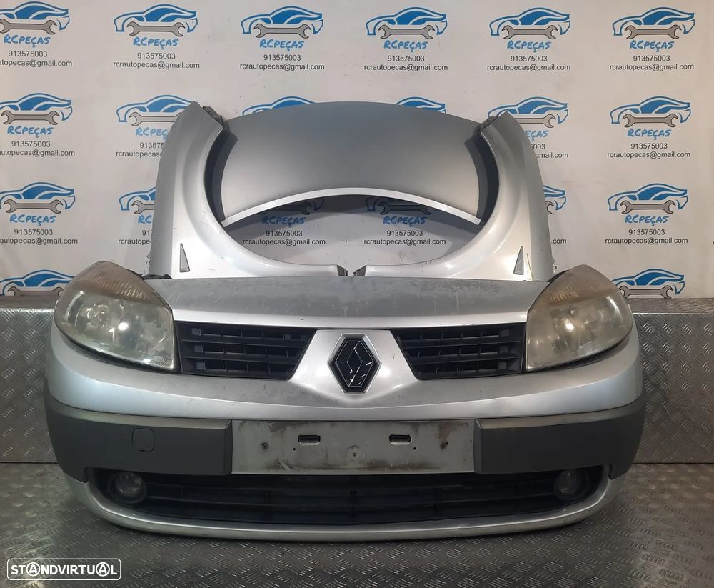 .FRENTE COMPLETA RENAULT SCENIC II 2 MK2 FASE I 1 - 3