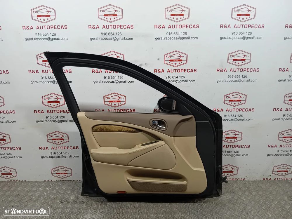 Porta Frente Esquerda Jaguar S Type Original - 7