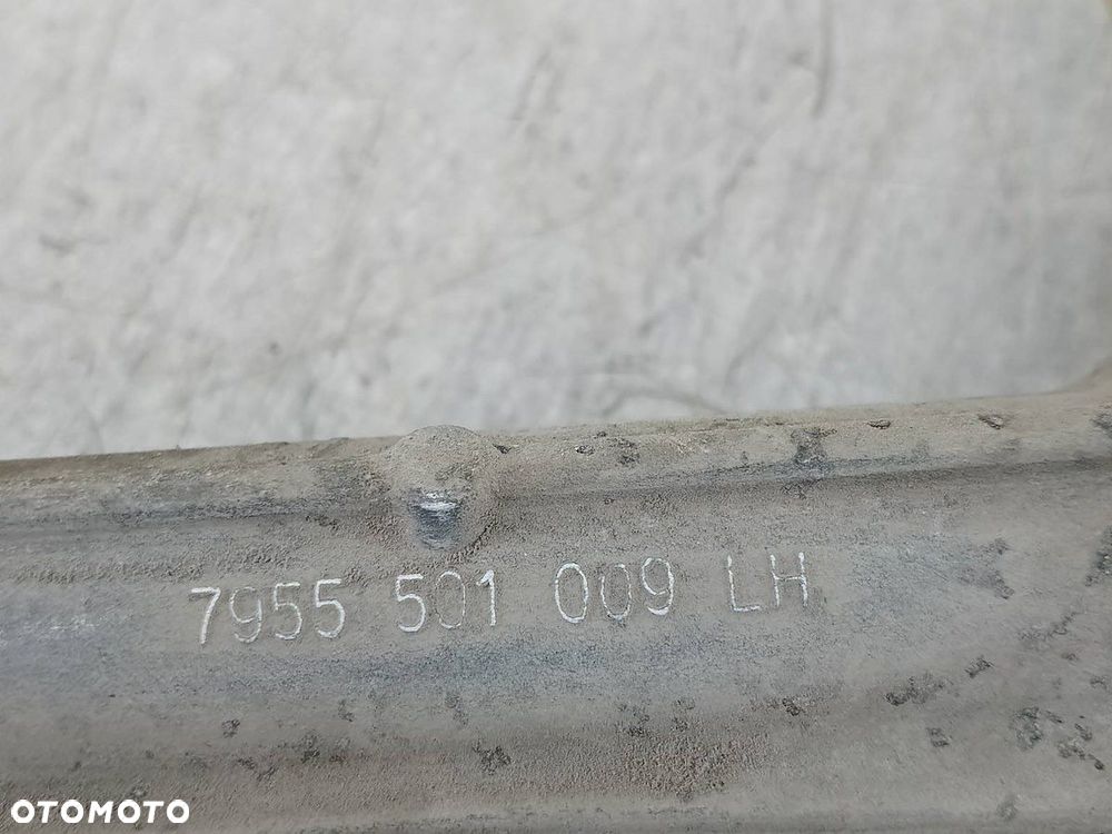 MAGLOWNICA PRZEKŁADNIA KIEROWNICY RENAULT MEGANE II 7955501009LH 1.6 16V - 6