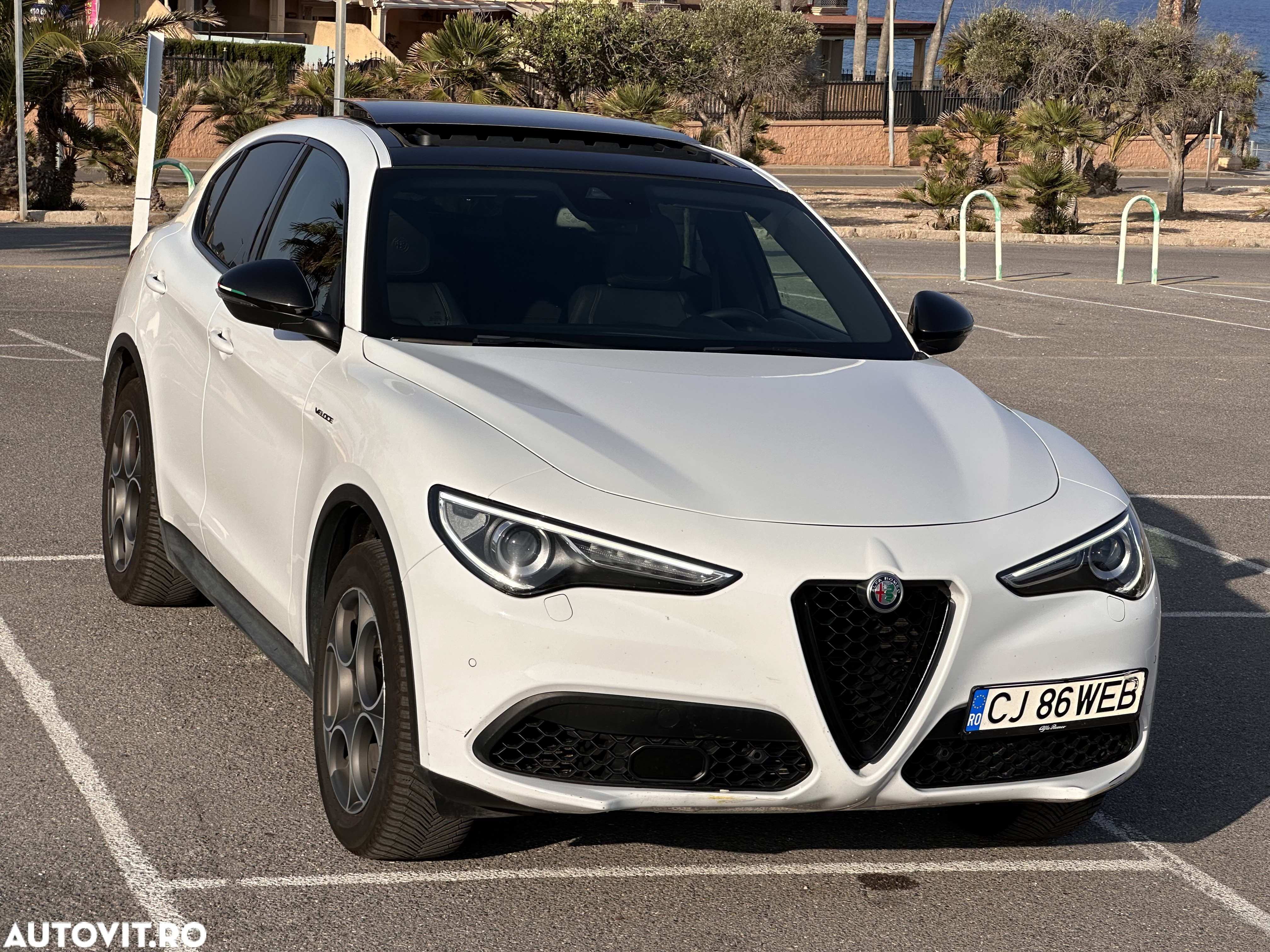 Alfa Romeo Stelvio 2.0 Turbo 16V AT8-Q4 Veloce Ti - 23