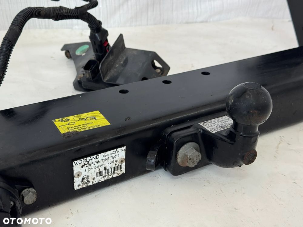 Iveco Daily 70c hak holowniczy mocowanie moduł wiązka kompletny - 5