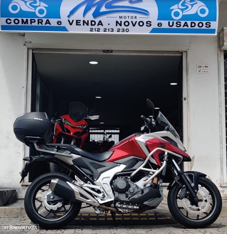 Honda NC750X - 1