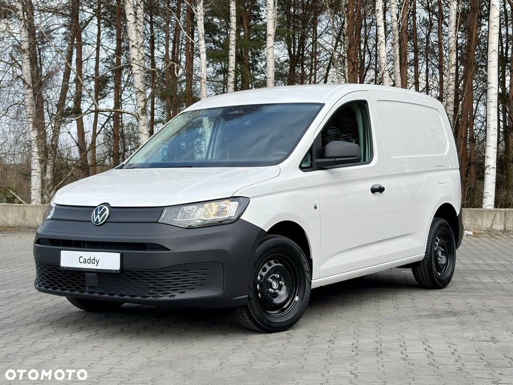 Volkswagen Caddy Cargo silnik: 2,0 l TDI EU6 SCR  75 kW skrzynia biegów: manualna 6 -biegowa rozstaw osi: 2755 mm - 3