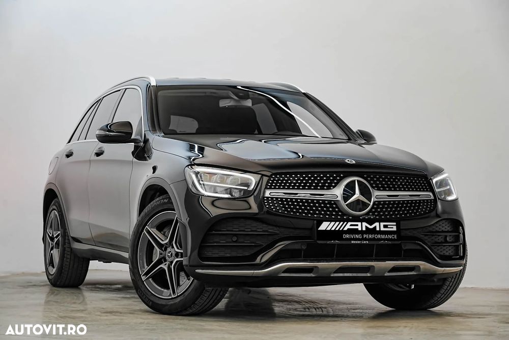 Mercedes-Benz GLC 300 d 4Matic 9G-TRONIC AMG Line - 11