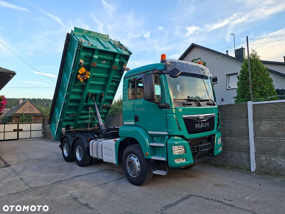 MAN TGS 26.440 kiper 6x4 - 18