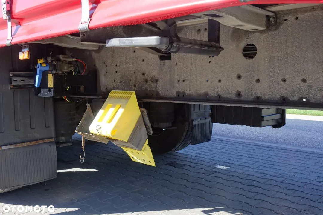 Schmitz Cargobull FIRANKA / STANDARD / OSIE SCHMITZ / NOWE PLANDEKI / OCYNK/ KOSZ NA KOŁO ZAPASOWE - 22