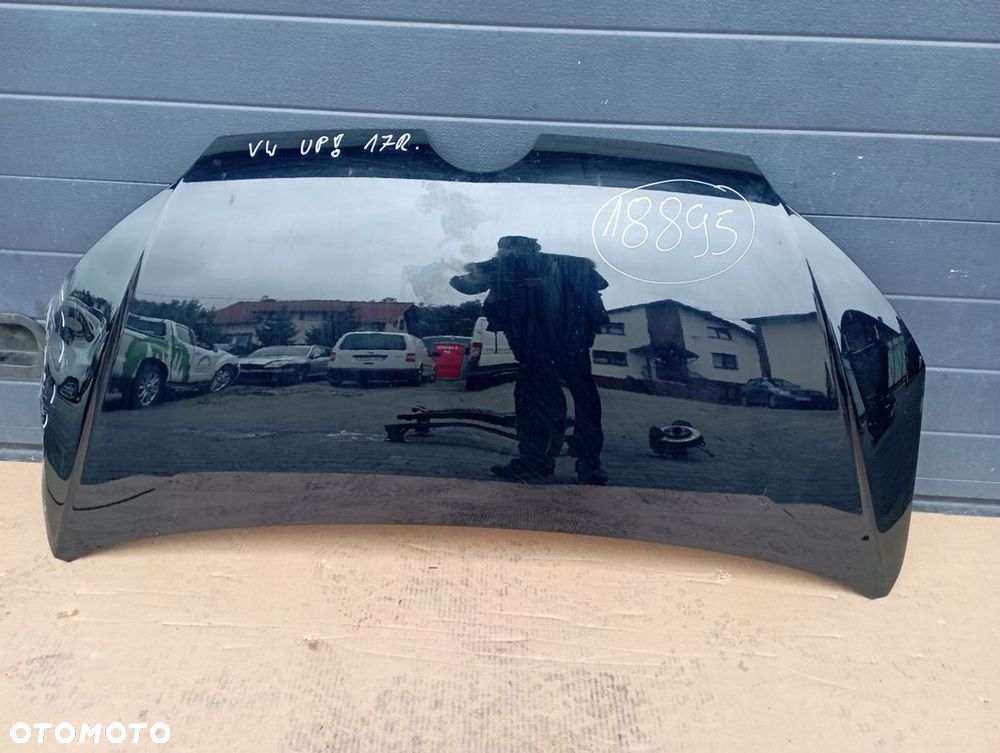 VW UP! MASKA POKRYWA SILNIKA - 1