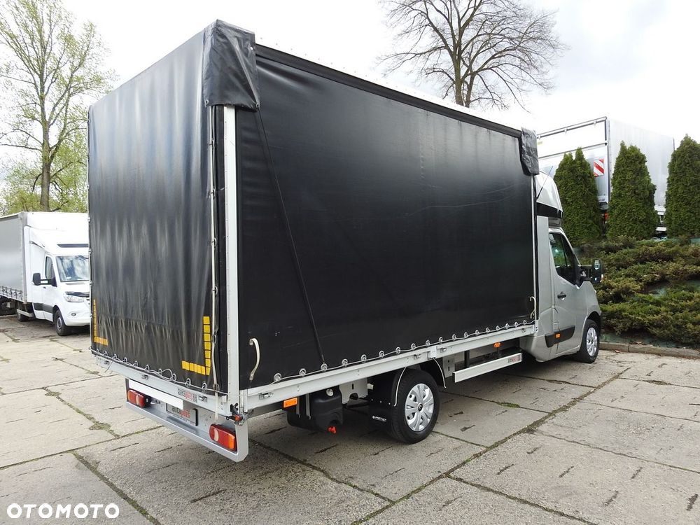 Renault MASTER PLANDEKA 8 PALET WEBASTO TEMPOMAT NAWIGACJA KLIMATYZACJA PNEUMATYKA  170KM - 14