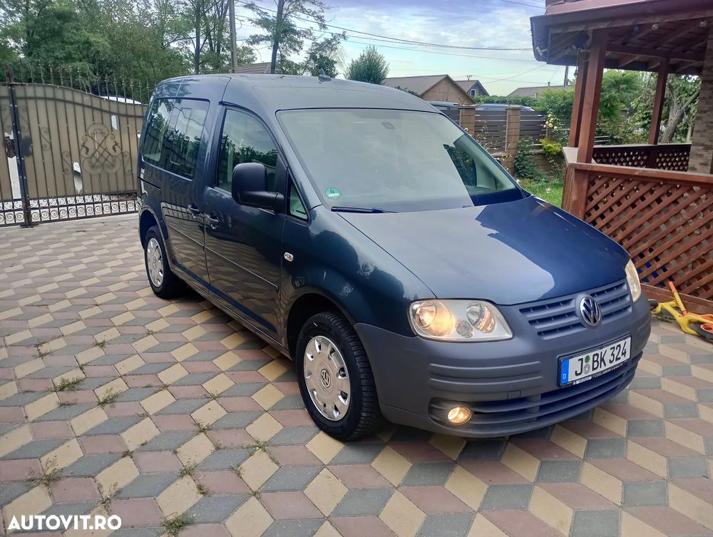 Volkswagen Caddy 1.9 TDI Life (5-Si.) - 5