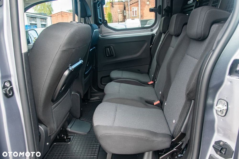 Fiat Doblo Cargo/Van XL L2H1 Zabudowa Brygadowa 1.5 130KM - 7