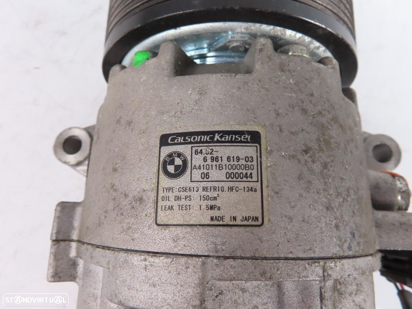 Compressor de AC / Ar Condicionado Usado / Original BMW 1 (E81)/BMW 3 (E90)/BMW... - 5