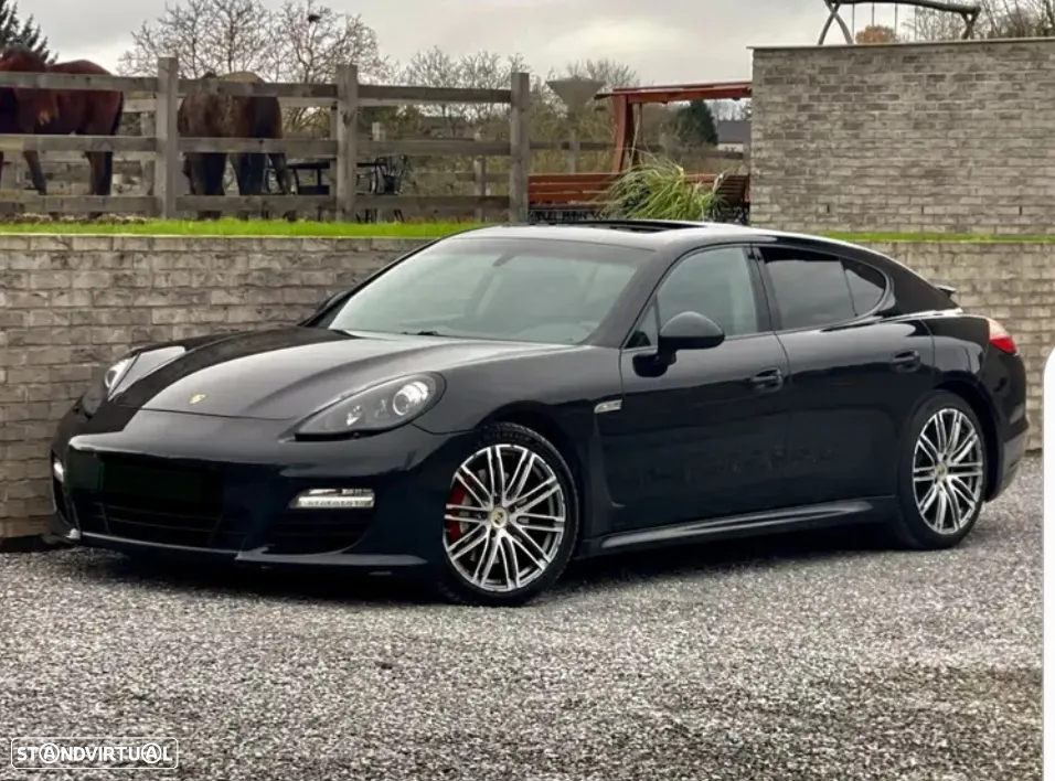 Porsche Panamera Platinum Edition - 3