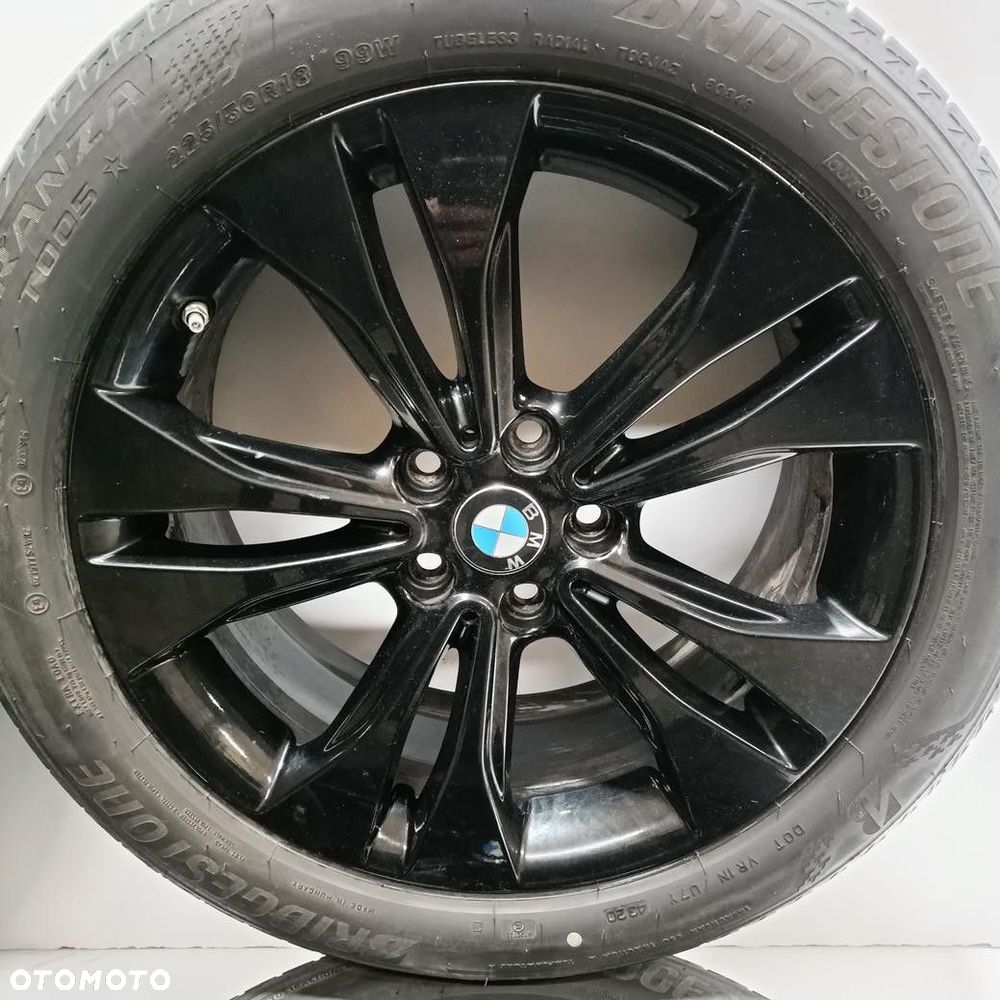 KOŁA 5x112 18 BMW X1 F48 X2 F39 BRIDGESTONE 8mm (F7904) - 3