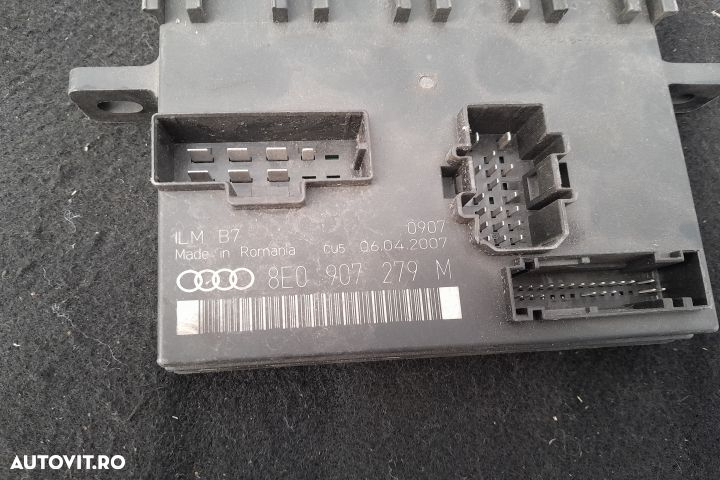 Modul confort 8E0907279M 8E0907279M Audi A4 B7 [2004 - 2008] Avant wa - 3