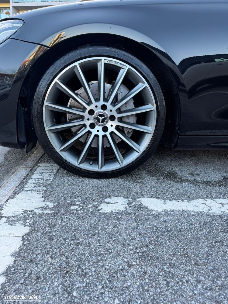 Mercedes-Benz E 300 d AMG - 5