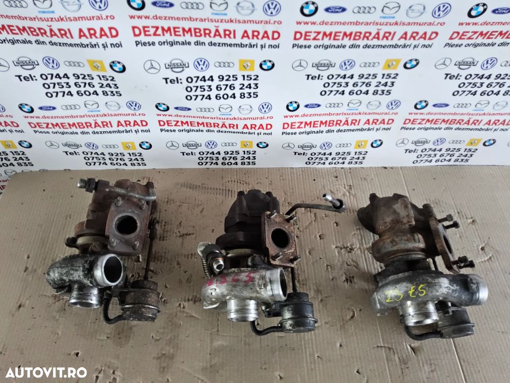 Turbina Fiat Ducato 2.3 euro 5 Iveco Daily turbo turbosuflanta Ducato 5802072376 504340182 - 9