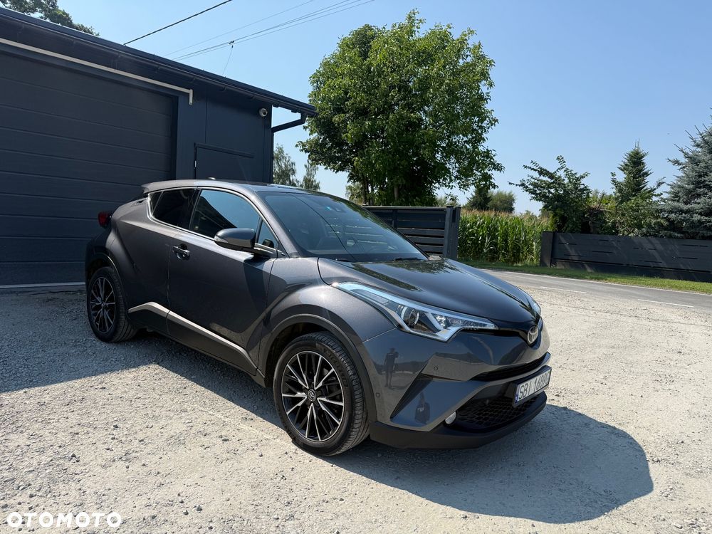 Toyota C-HR 1.2 T Premium CVT 4x4 - 1