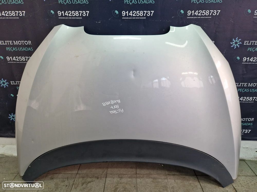 Frente completa usada SEAT ALTEA TOLEDO 2.0 TDI capot parachoques guardalamas oticas radiadores - 10