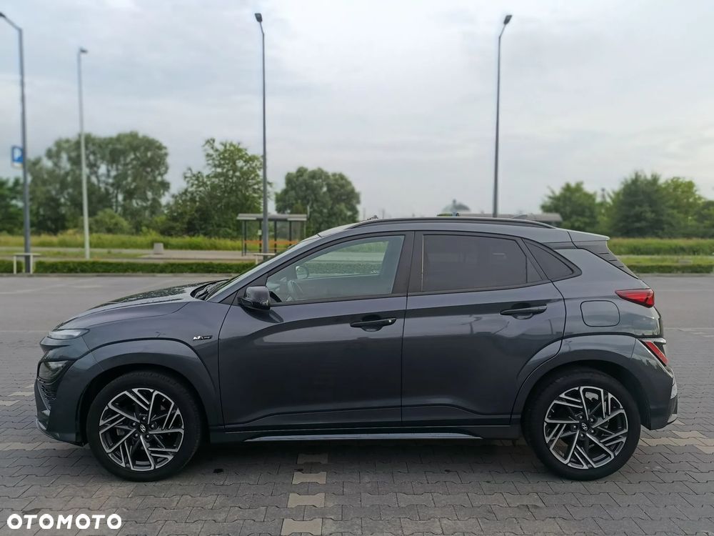 Hyundai Kona 1.0 T-GDI 48V-Hybrid N Line - 2