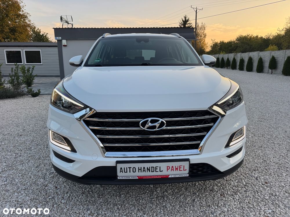 Hyundai Tucson blue 1.6 GDi 2WD Advantage - 17