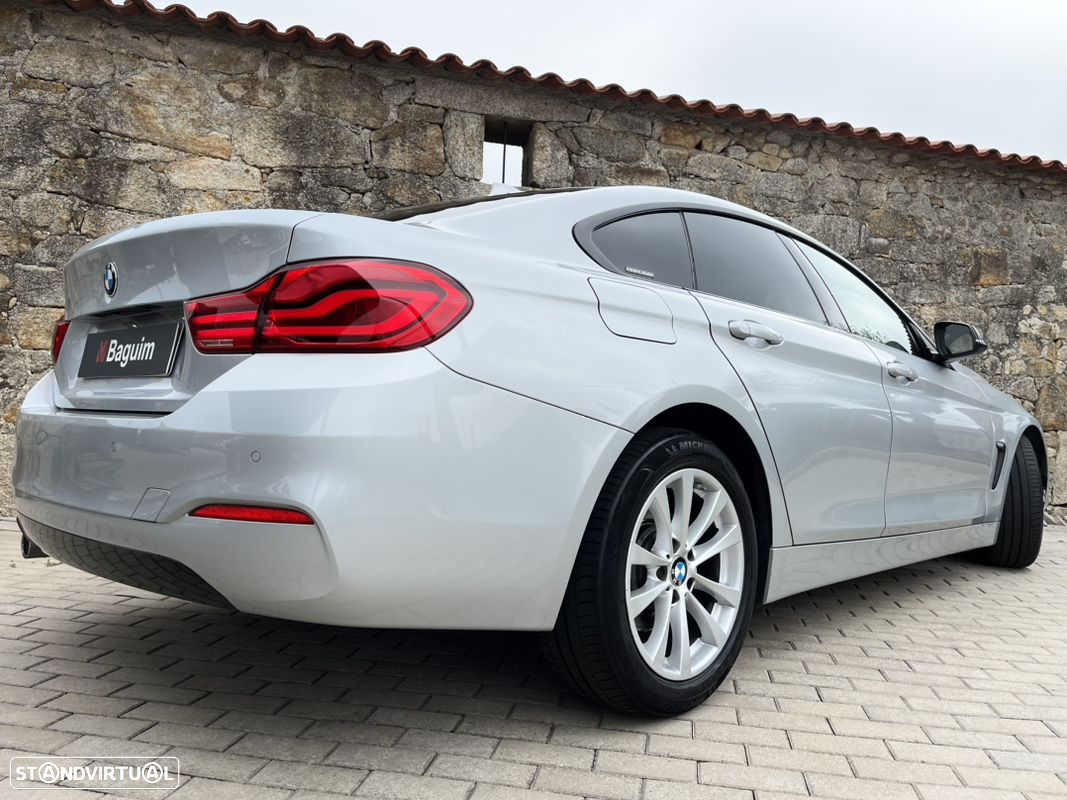 BMW 418 Gran Coupé d Advantage Auto - 4