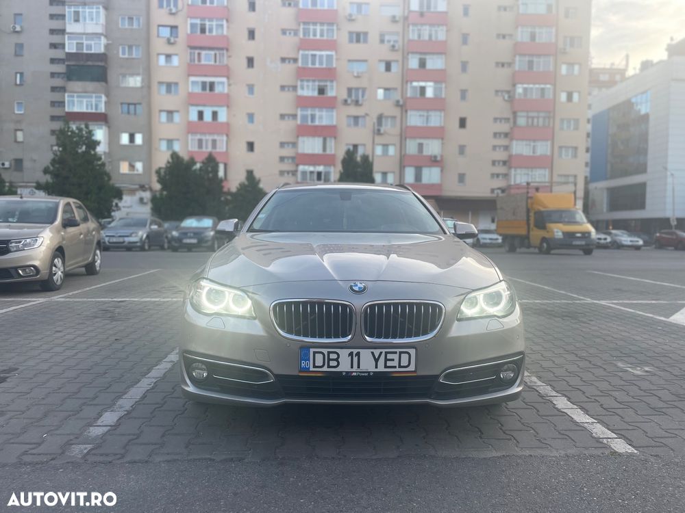 BMW Seria 5 520d Touring Aut. Luxury Line - 11