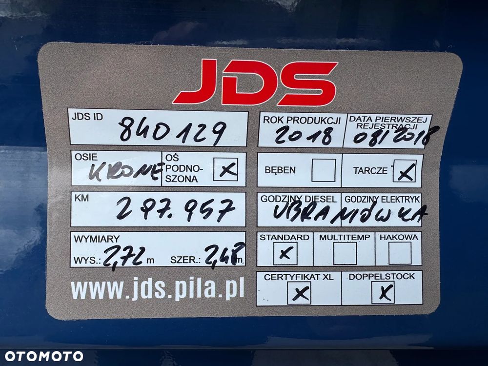 Krone Izoterma, Doppelstock!! - 28