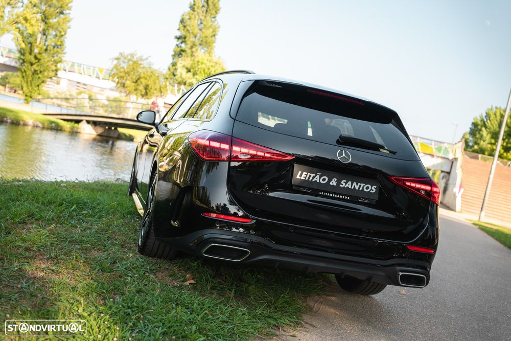Mercedes-Benz C 220 Station d 9G-TRONIC AMG Line - 57