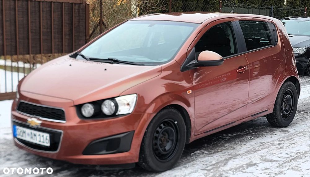 Chevrolet Aveo 1.2 LT+ - 1