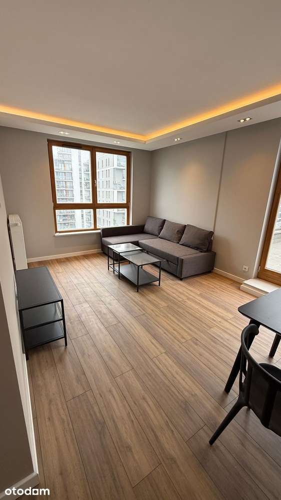 Nowy, luksusowo wykończony apartament z tarasem, najwyższa kondygnacja