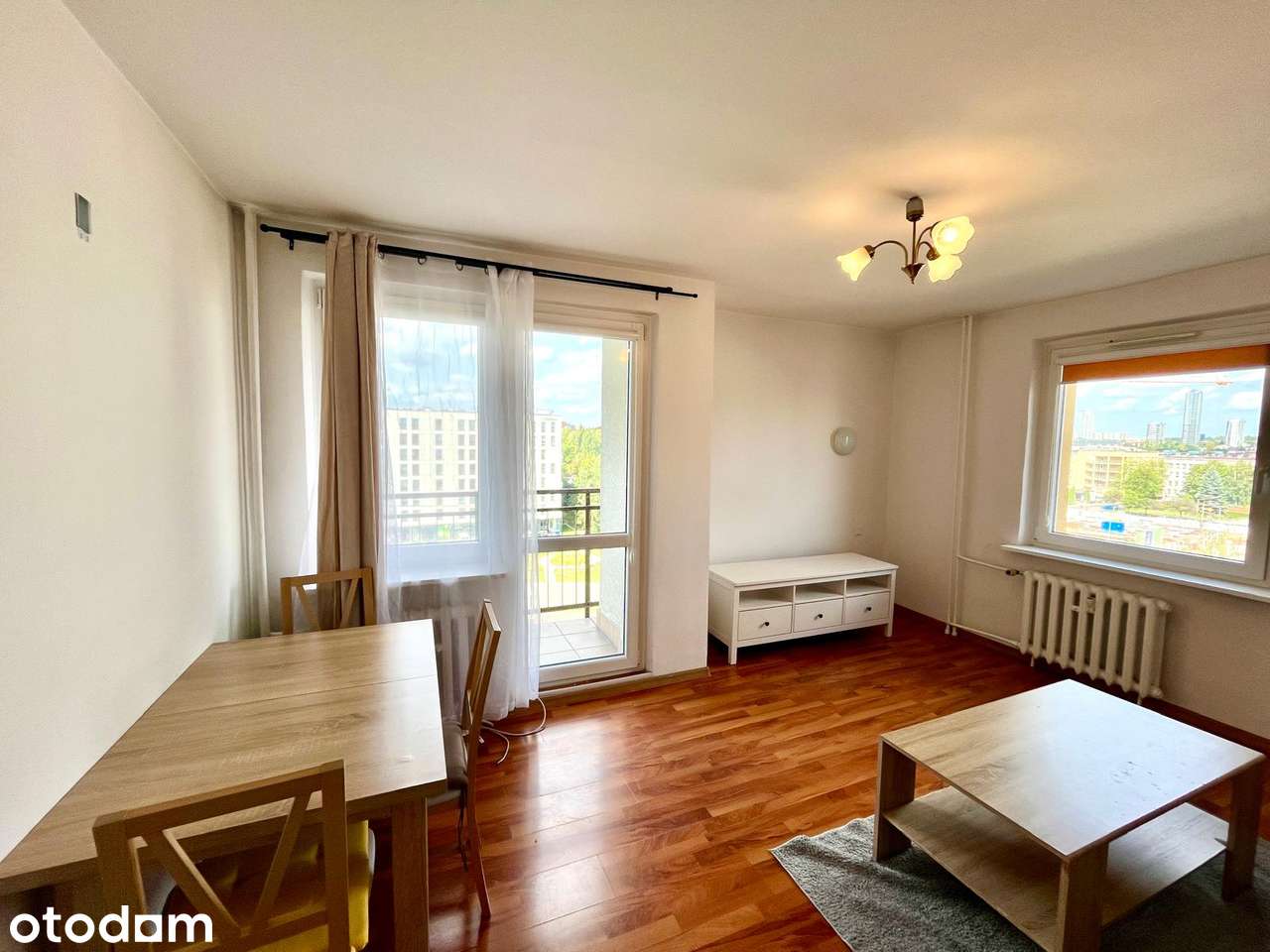44m2, mieszkanie 2 pokojowe, Katowice, os. Paderewskiego,