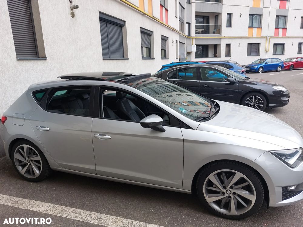 Seat Leon 2.0 TDI Start&Stop FR - 4