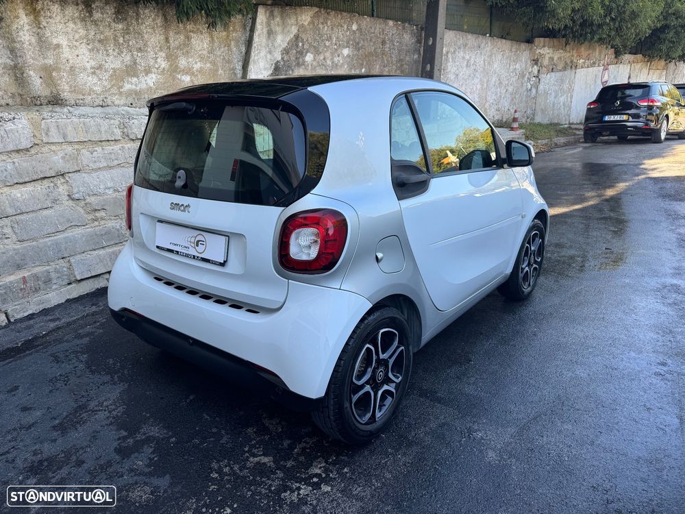 Smart ForTwo Coupé 1.0 Prime 71 Aut. - 7