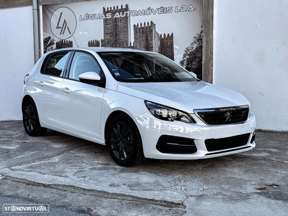 Peugeot 308 1.5 BlueHDi Business Line — fotografia 7