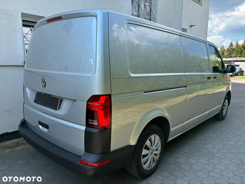 Volkswagen T6.1 Transporter L2H1 2.0TDI 150KM SALON PL Lampy Led Kamera - 8