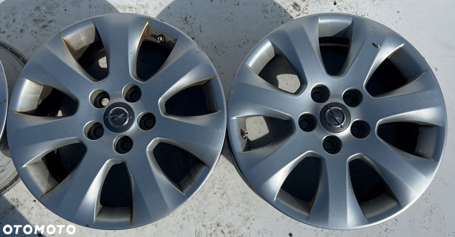 ALUFELGI FELGI ALUMINIOWE OPEL INSIGNIA A 7.0" x 17" 5x120 KOMPLET - 3
