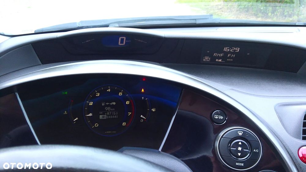 Honda Civic 1.4i-DSi - 13