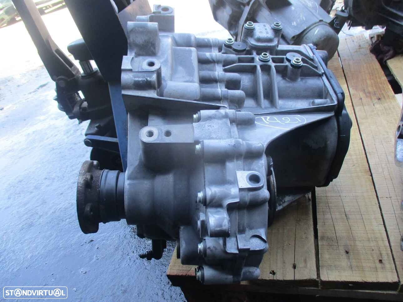 Caixa Velocidades EYW SKODA FABIA 2000 1.4I Gasolina 5V - 2