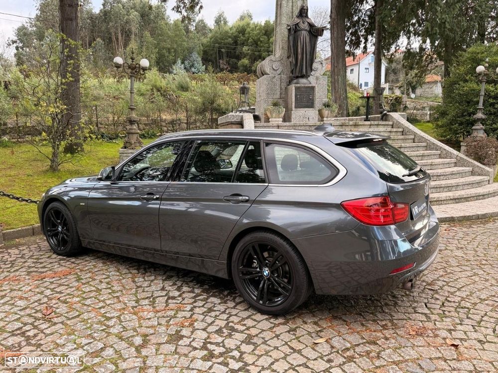 BMW 320 d Touring EfficientDynamics - 28