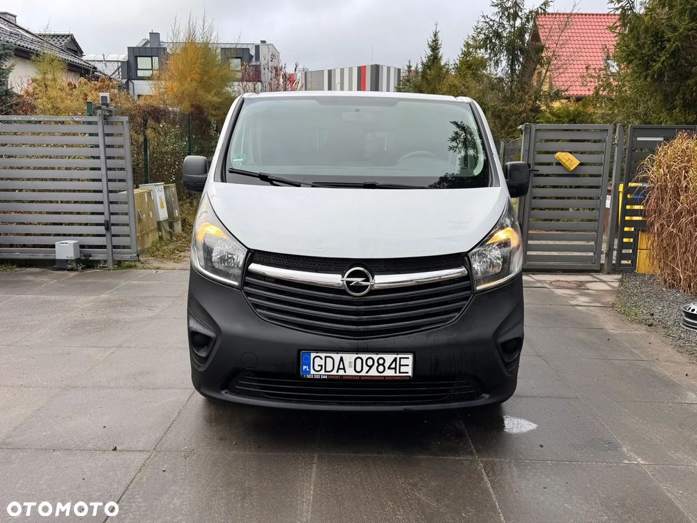 Opel VIVARO BRYGADÓWKA 6 MIEJSC KLIMATYZACJA - 3