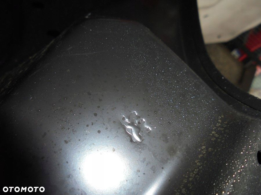PEUGEOT 206 CC CABRIO KLAPA TYŁ NOWA ORYGINAŁ - 2