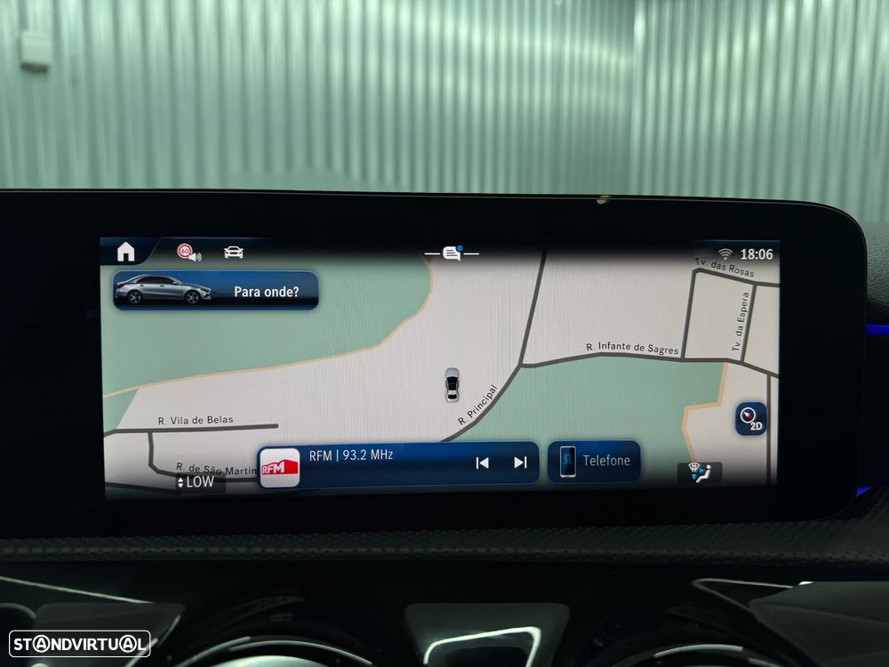 Mercedes-Benz A 200 Limousine 7G-DCT AMG Line - 11