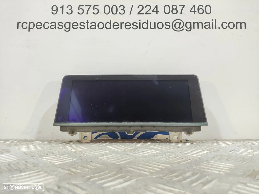 Ecra Display Multimedia Radio iDrive CID BMW 9292248 2011 - 2019