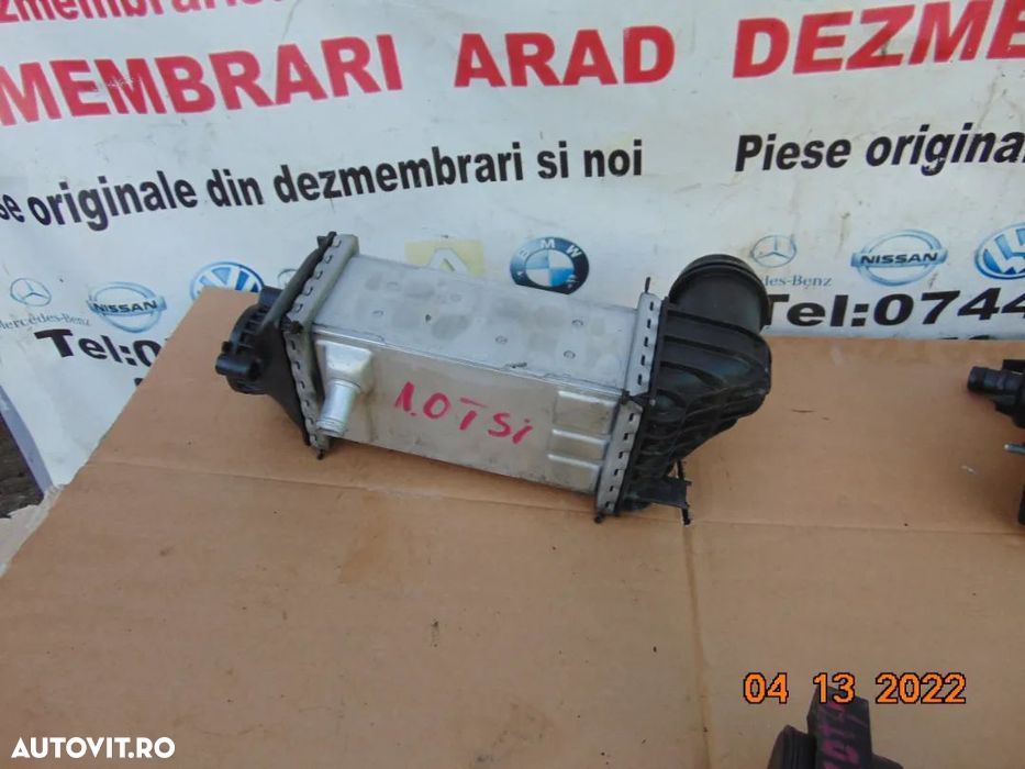 Radiator intercooler VW 1.0 benzina Passat b8 Golf 7 golf 8 polo caddy - 1