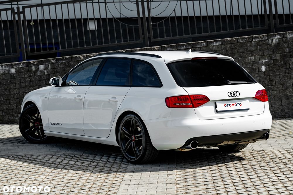 Audi A4 Avant 2.0 TFSI quattro S line Sportpaket - 13