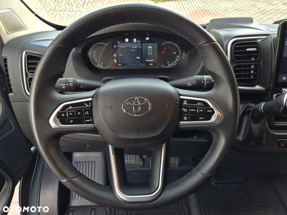 Toyota Proace MAX || Pełne wyposażenie || Webasto || Automat || Gwarancja - 11